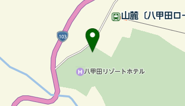 てぷらのどんの地図画像