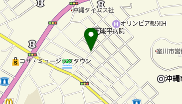 アヒル亭の地図画像