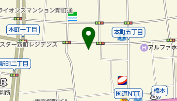 Bar Mimosaの地図画像