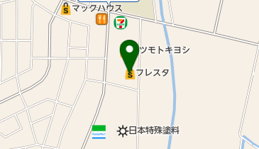 エフカフェの地図画像