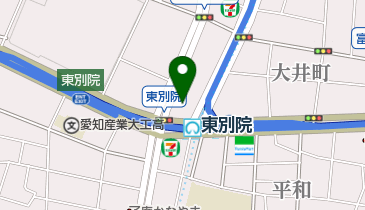 ロンネフェルト ティー ブティック 名古屋の地図画像