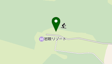 ロッヂにしやまの地図画像