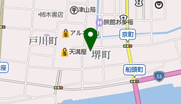 輪音の地図画像