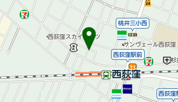 CM2 MAKERS TOKYOの地図画像