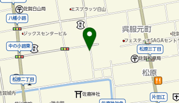 肉処 まつしたの地図画像