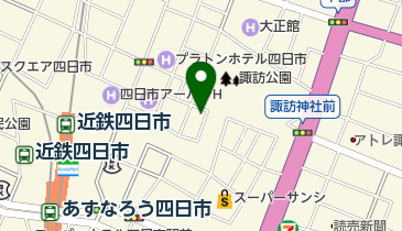鉄板ダイニング皇-SUMERAGI-の地図画像
