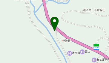 ACHI BASEの地図画像