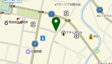 Bar.Food 黒い月の地図画像