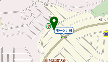 ぐり&rsquo;sKITCHENの地図画像