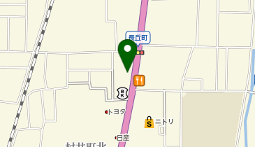 洋麺屋五右衛門 松本村井店の地図画像