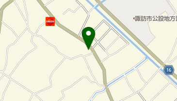 つむぎ亭の地図画像