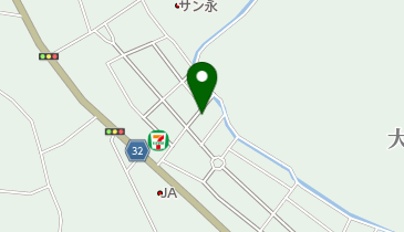 大和ピザの地図画像