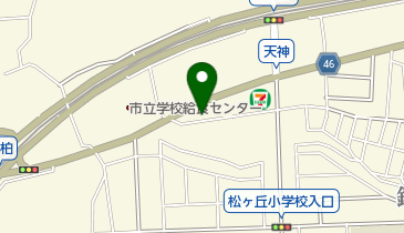 テネレの木の地図画像