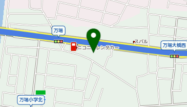 喫茶 赤いサニーの地図画像