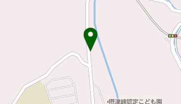 津の田ミート ロッジの地図画像