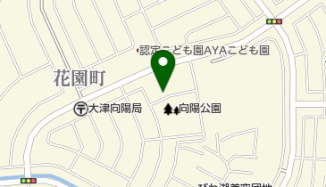 ダイニングカフェリップルの地図画像
