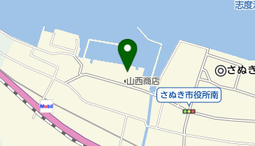 かきの山の地図画像