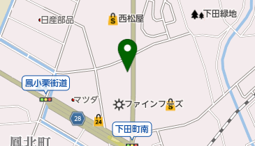 バー ツインズ 1992の地図画像