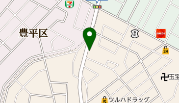居酒屋蔵人の地図画像