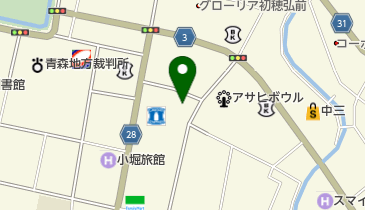 カジュアル ラウンジ フレーバーの地図画像