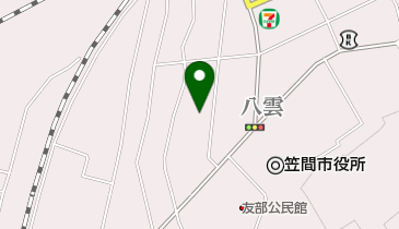 八雲珈琲の地図画像