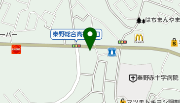 スィーツガーデン サクララの地図画像