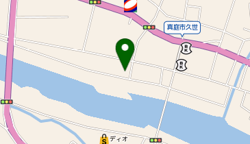 割烹旅館おかもと 別館 お食事処の地図画像