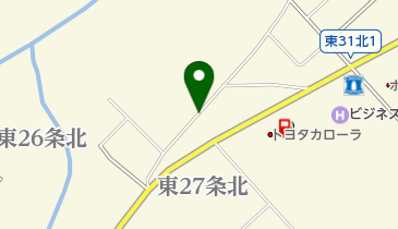 食事どころ とらやの地図画像
