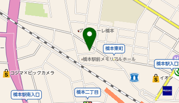 魚男 本店の地図画像