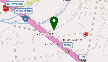 キッチン カトウの地図画像