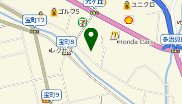 CORSAの地図画像