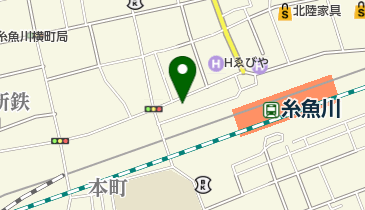 漁師の寿司屋 楽々の地図画像