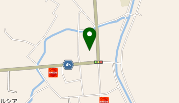 峰屋パン店の地図画像