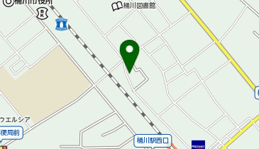 さくやの地図画像