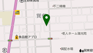 石窯パン工房 BERFLANの地図画像