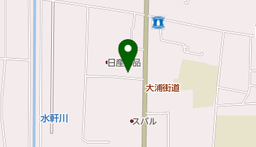 まんぷく食堂 西浜店の地図画像