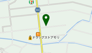 やきとり陽の地図画像