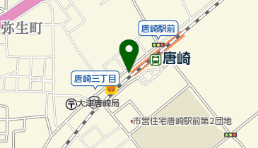 やきとり大吉 唐崎駅店の地図画像