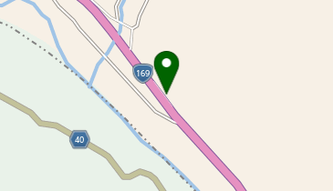 里山cafe山花の地図画像