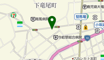 RUE DARCETの地図画像