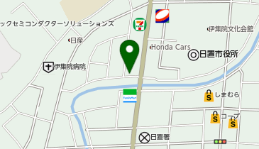 本格派インド料理 シバの地図画像