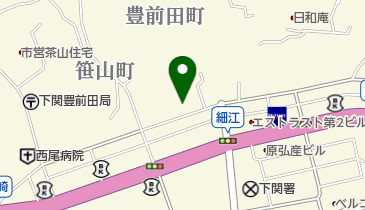 イエローの地図画像