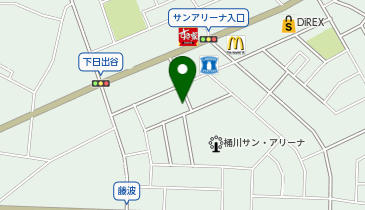 427キッチンの地図画像