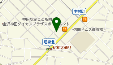 からやま 金沢御影店の地図画像