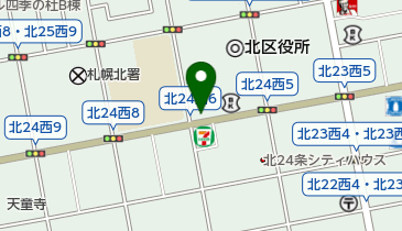 スパゲティ Andareの地図画像