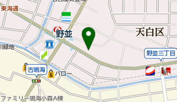 ピッツェリア ガットリベロの地図画像