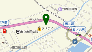 K.D.Cafeの地図画像