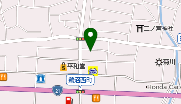 atoriパン工房の地図画像