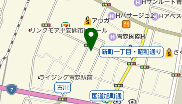 焼肉きんぎょの地図画像