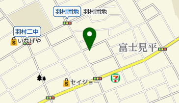 串カツ ワンダーウォールの地図画像